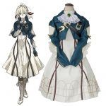 Anime Violet Evergarden Cosplay Costume High Quality Princess Dress