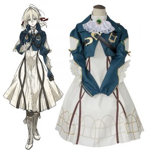 Anime Violet Evergarden Cosplay Costume High Quality Princess Dress