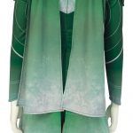 Fancy Halloween Sersi Green Performance Uniform Eternal Superhero Cosplay Costume
