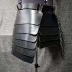 Medieval Viking Knight Leg Armor Leather Tassets Belt Renaissance Larp Celtic King Battle Skirt