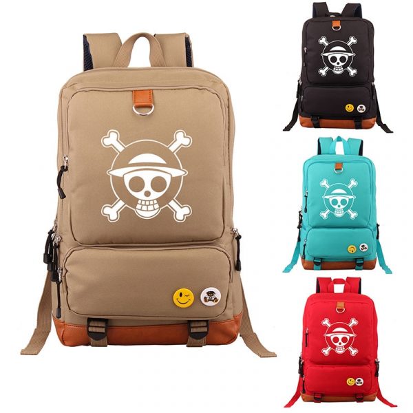 Anime Backpack Cartoon Backpack Oxford Fabric Bagpack