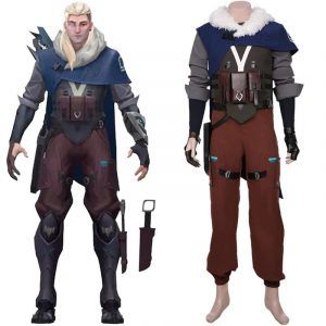 Valorant Sova Cosplay Costume Uniform Outfit Military Equipment Full Set