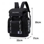 Anime Backpack Men’s Bags Women Bagpack Unisex Waterproof School Bags
