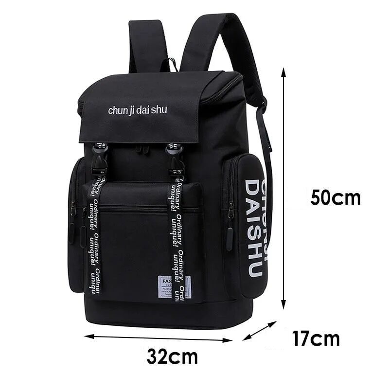 Anime Backpack Men’s Bags Women Bagpack Unisex Waterproof School Bags