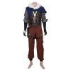 Valorant Sova Cosplay Costume Uniform Outfit Military Equipment Full Set
