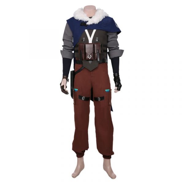 H0a59ecValorant Sova Cosplay Costume Uniform Outfit Military Equipment Full Set50d7d24794bd2cde8857209afbD