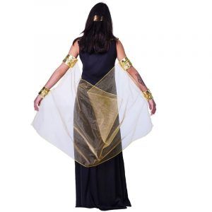 Women Ancient Egyptian Queen Costume Cosplay Adult Men Egypt Pharaoh Clothes
