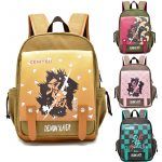 Anime Backpack Travel Bagpack Cartoon Canvas Cosplay Bag Fashion Outdoor