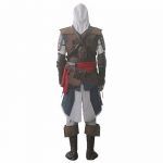 Assassins Cosplay Edward Costume Creed Black Flag Kenway Men Women Custom Size