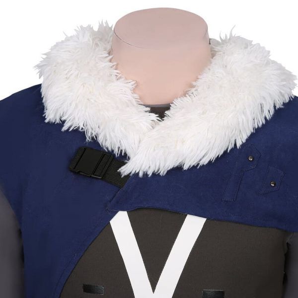 Valorant Sova Cosplay Costume Uniform Outfit Military Equipment Full Set