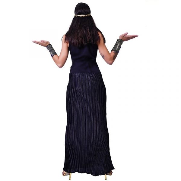QLQ Christmas Costumes Role Playing Adult Egyptian Pharaoh Clothes Women Egyptian Cleopatra Queen