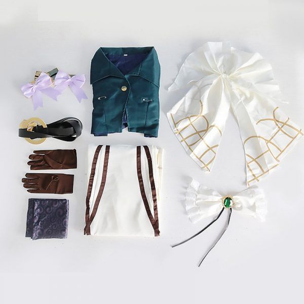 Anime Violet Evergarden Cosplay Costume High Quality Princess Dress