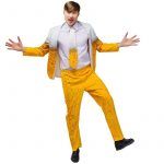 Yellow Oktoberfest Costume for Men and Women