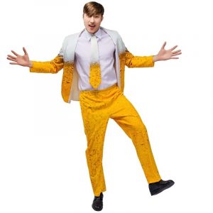 Yellow Oktoberfest Costume for Men and Women