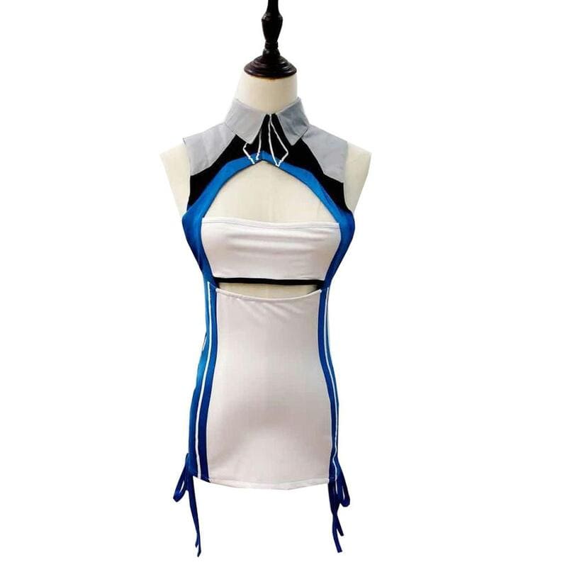 Azur Lane USS St. Louis Third Anniversary Dress Sexy Uniform Cosplay Costume