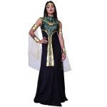 Women Ancient Egyptian Queen Costume Cosplay Adult Men Egypt Pharaoh Clothes