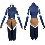 Anime Cosplay Set Korra Costume Plush Suit
