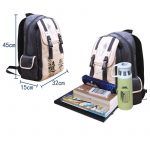 Anime Backpack Attack On Titan Anime Men’s Bag Cartoon Backpack