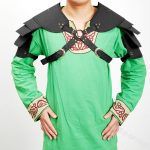 Medieval Viking Warrior Shoulder Armor Gladiator Samurai Battle Knight Pauldrons Party Cosplay Accessory