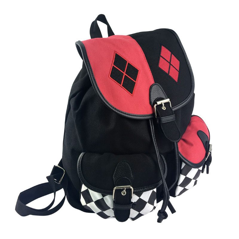 Anime Backpack Travel Backpack Clown Cosplay Eren Bag Cartoon Canvas Backpacks