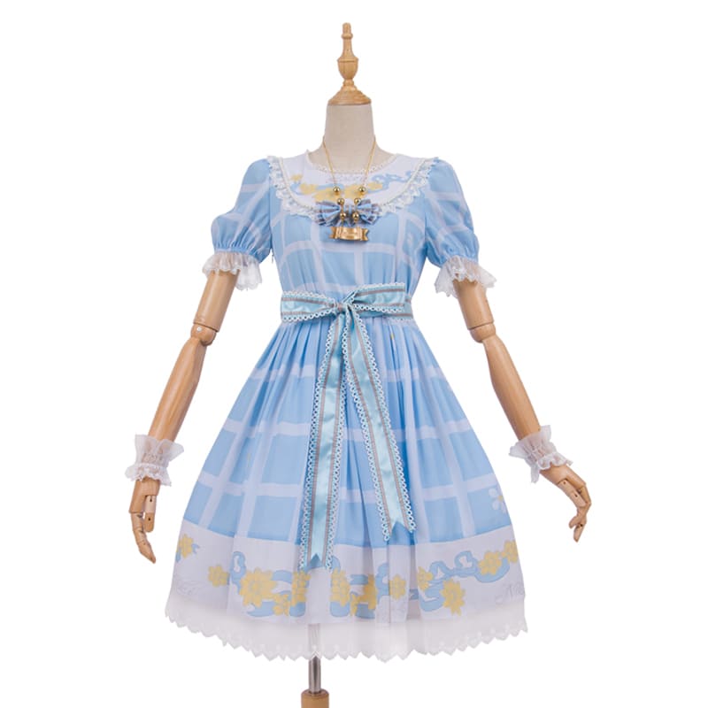 Game Shining Nikki Cosplay Costume Miracle Nikki Lolita Dress