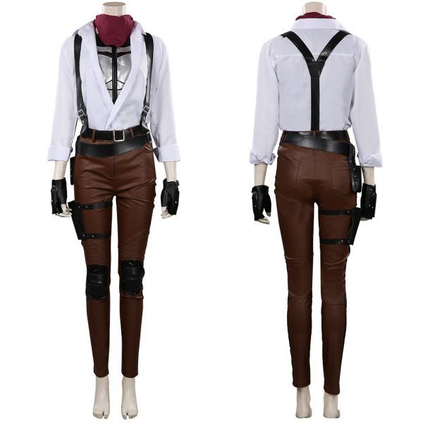 Free Guy Milly Cosplay Costume Outfits