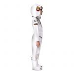 Kids Astronaut Jumpsuit with Helmet Fancy Cosmonaut Cosplay Costume