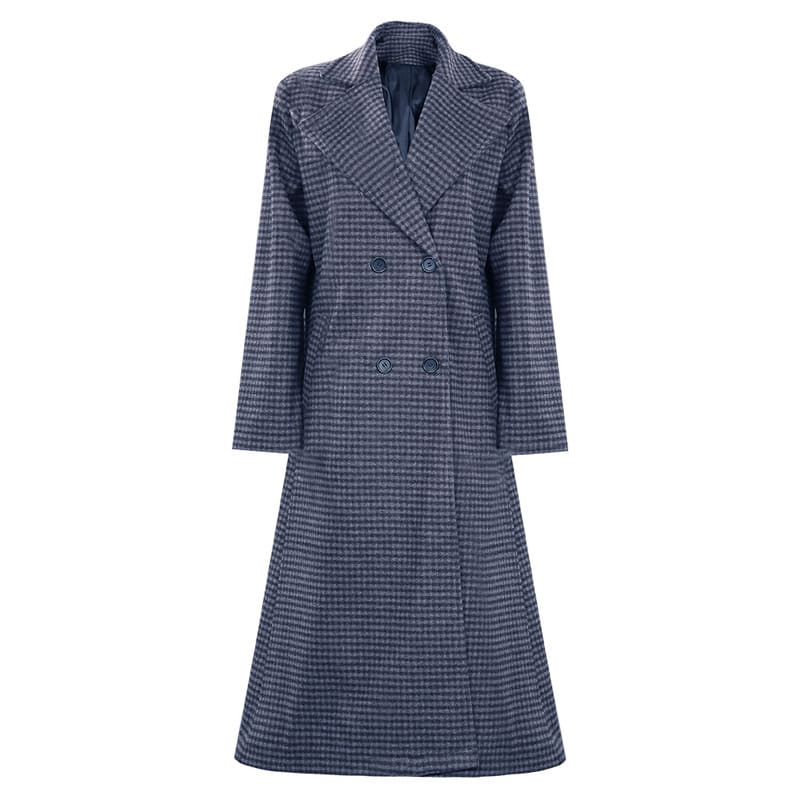 Hawkeye Kate Bishop Cosplay Costume Plaid Coat