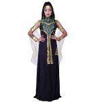 Women Ancient Egyptian Queen Costume Cosplay Adult Men Egypt Pharaoh Clothes