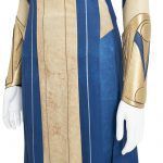 Fancy Halloween Ajak Stage Performance Uniform Eternal Superhero Cosplay Costume With Headgear