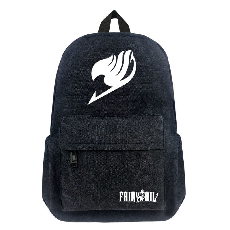 Anime Backpack Travel Bagpack New Teenagers Outdoor Cartoon Canvas Cosplay Schoolbag