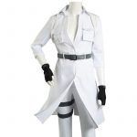 Cells At Work Cosplay Code Black Costume White Blood Cell Coat Pants Outfits