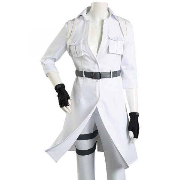 Cells At Work Cosplay Code Black Costume White Blood Cell Coat Pants Outfits