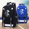 Luffy One Piece Anime Backpacks High Quality Unisex Cartoon Bags Teenagers Mochila Laptop Backpacks