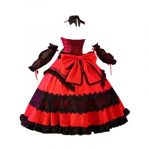 Anime DATE A LIVE Nightmare Tokisaki Kurumi Lolita Girl Princess Fancy Dress
