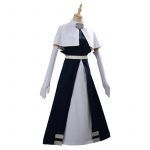 Anime Fire Force Cosplay Iris Nun Cosplay Costume Dress Suit Fireman Team Uniform