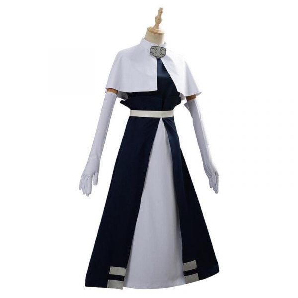 Anime Fire Force Cosplay Iris Nun Cosplay Costume Dress Suit Fireman Team Uniform
