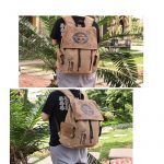 Anime Backpack Travel Backpacks Luffy One Piece Cosplay Eren Bag