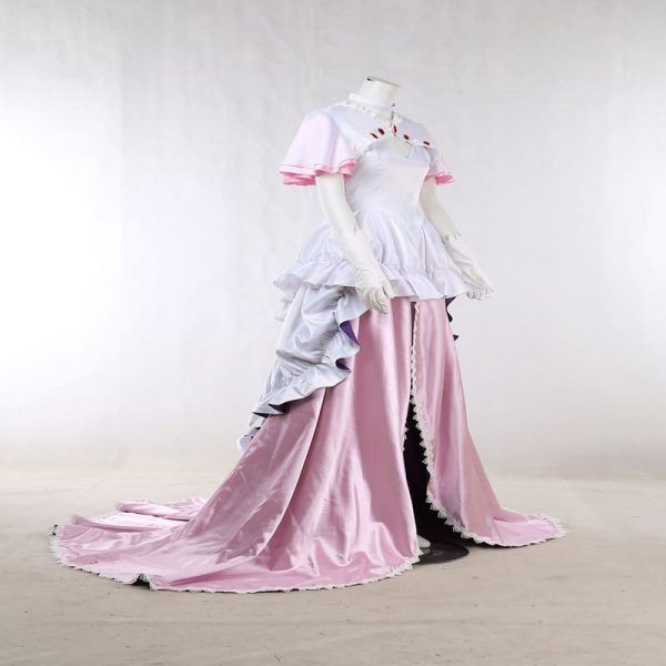 Puella Magi Madoka Magica Madoka Kaname Goddess Dress Cosplay Costume