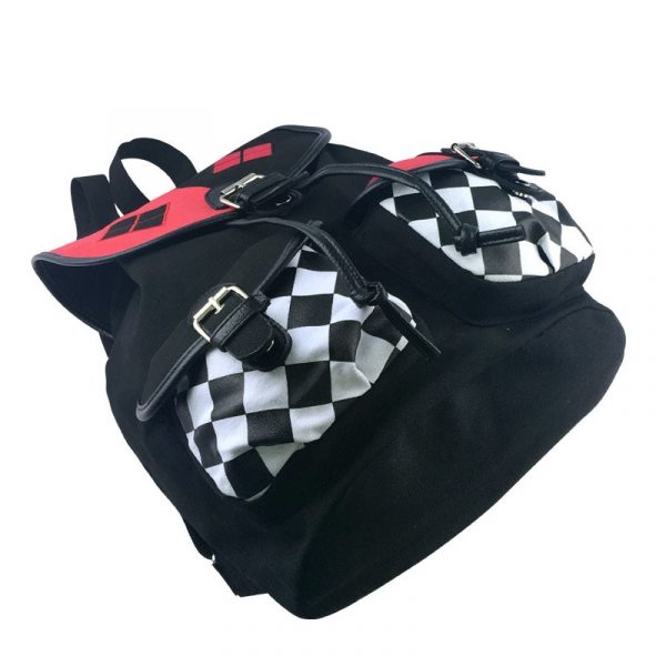 Anime Backpack Travel Backpack Clown Cosplay Eren Bag Cartoon Canvas Backpacks