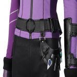 Kate Bishop Cosplay Outfit Hawk Costume with Quiver Arrow Props