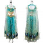 The Movie Princess Cosplay Jasmine Aladdin Dress
