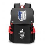 Anime Backpack Attack On Titan Cartoon Laptop Bags Bookbags Daily Bagpack Large Capacity Travel Rucksack