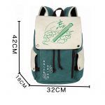 Anime Backpack Travel Bagpack Cartoon Canvas Cosplay Bag