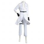 Cells At Work Cosplay Code Black Costume White Blood Cell Coat Pants Outfits