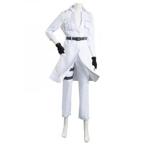 Cells At Work Cosplay Code Black Costume White Blood Cell Coat Pants Outfits