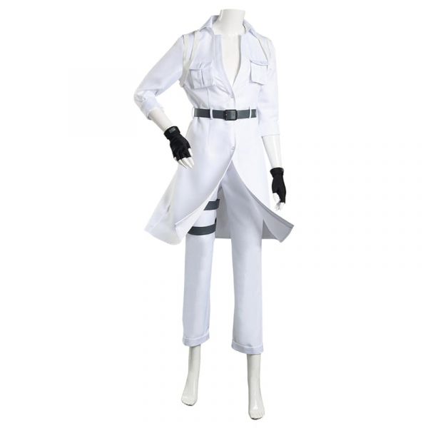 Cells At Work Cosplay Code Black Costume White Blood Cell Coat Pants Outfits