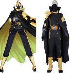 One Piece Family Combat Suit Vinsmoke Sanji Cosplay Costume Outfits