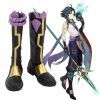 Game Genshin Impact Xiao Cosplay Boots Custom Made