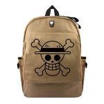 Anime Backpack Travel Bagpack Luffy One Piece Cosplay Eren Bag Cartoon Canvas Outdoor Teenagers Schoolbag